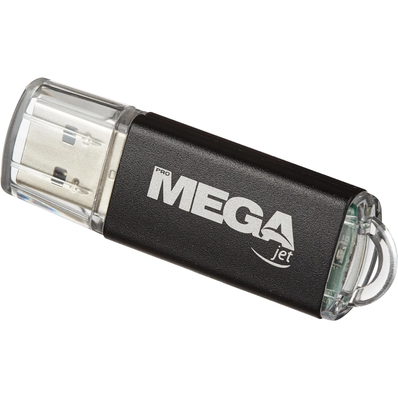 Флеш-память Promega Jet 64GB USB3.0 черный, металл, под лого NTG358U3064GB