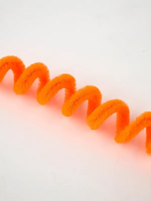 Синельная проволока набор 50 шт., оранжевая, 30 см