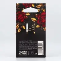 Заколка для волос «Sell your soul», 6,2 х 3,3 см