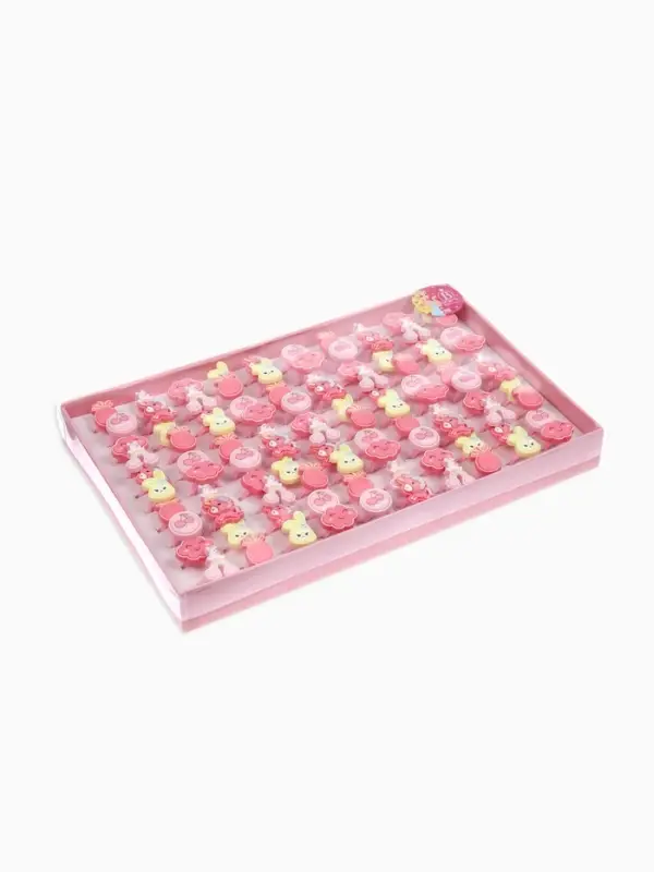 Кольцо &laquo;Выбражулька. Воображариум&raquo;, форма МИКС, разноцветное, безразмерное