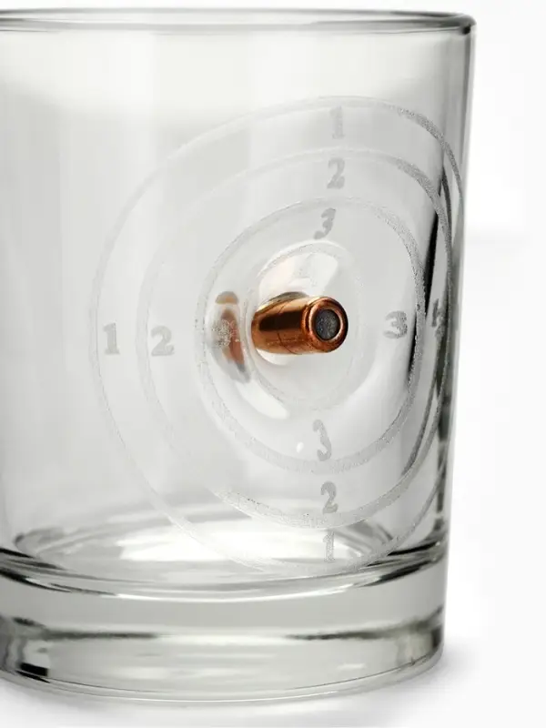 Стакан для виски с пулей &laquo;Непробиваемый&raquo;, 250 мл