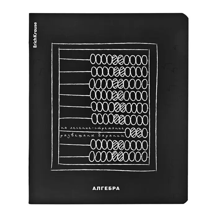 Набор предметных тетрадей ErichKrause &laquo;Зри в корень&raquo;, 12 предметов, 48 листов, со справочным материалом, пластиковая обложка