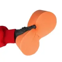 Губка поролоновая AVS SP-07 (восьмерка XL) (235x115x85мм)