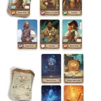 Настольная игра &laquo;Сокровища затерянных цивилизаций&raquo;, 77 карт, 8+