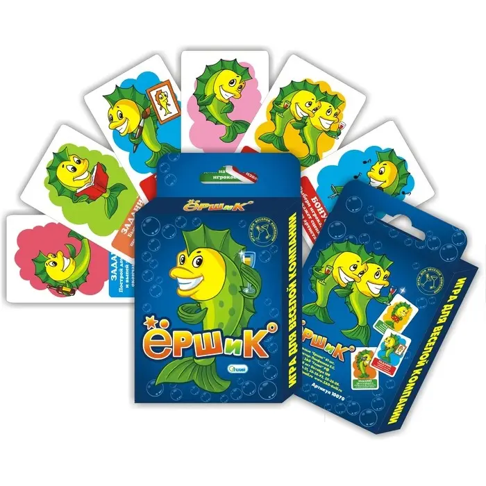 Настольная карточная игра «Ёршик» Настольная карточная игра «Ёршик»