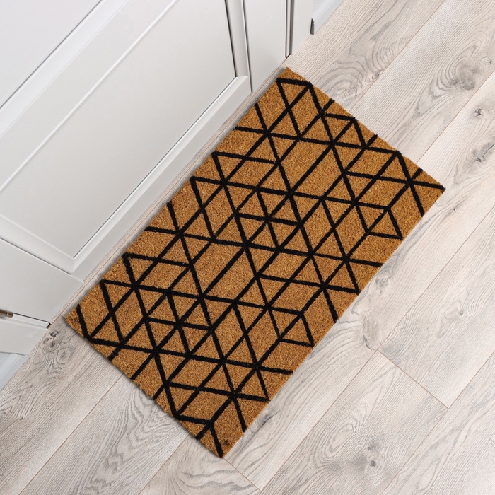 Коврик придверный LaDо́m, 45×75 см, кокосовое волокно Коврик придверный LaDо́m, 45×75 см, кокосовое волокно