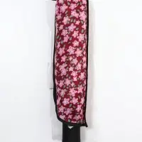 Зонт автоматический &laquo;Цветы&raquo;, 3 сложения, 8 спиц, R=47/55 см, d=94 см, МИКС