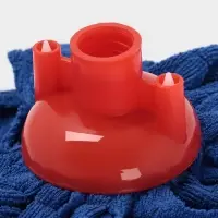 Насадка для швабры ленточная Доляна, микрофибра, 28&times;7&times;7 см, МИКС