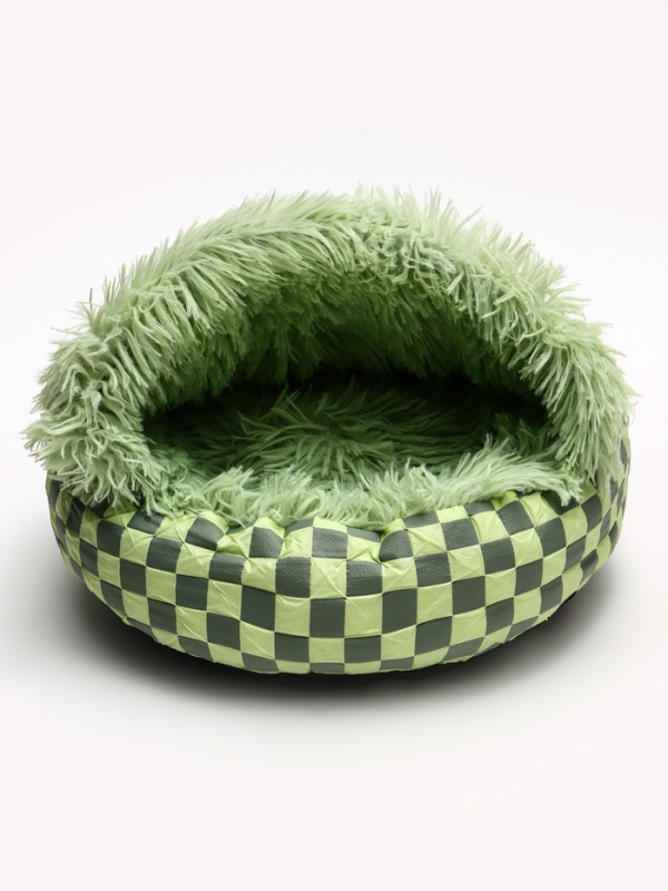 Лежанка для животных  Лежанка для животных "Кокон", 40*40 см, зелёная