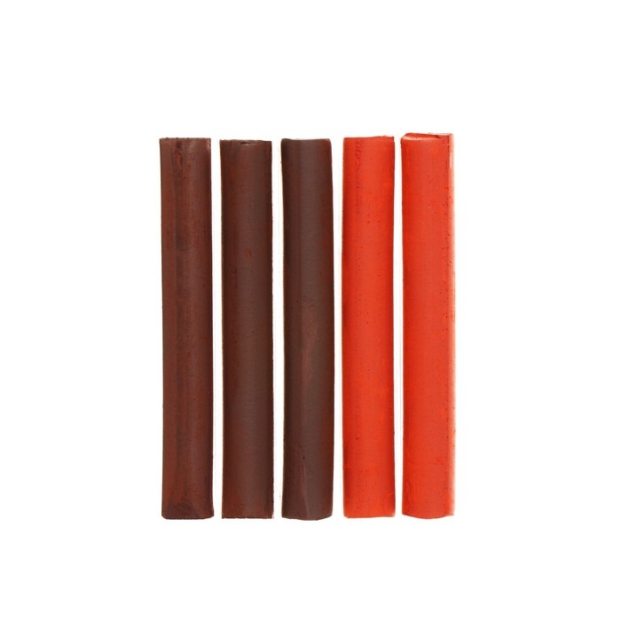 Сангина/Сепия, набор 5 штук, (длина55± 1мм; диаметр 8 мм± 1мм) в блистере Сангина/Сепия, набор 5 штук, (длина55± 1мм; диаметр 8 мм± 1мм) в блистере