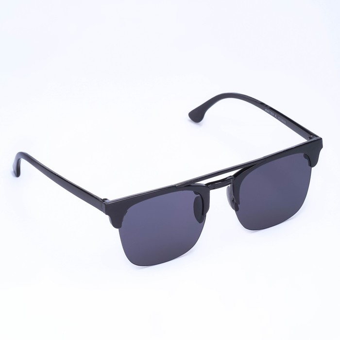 Очки солнцезащитные OneSun, uv 400, 14 х 14 х 4.5 см, линза 4.5 х 5 см, черные Очки солнцезащитные OneSun, uv 400, 14 х 14 х 4.5 см, линза 4.5 х 5 см, черные