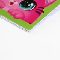 Блокнот 10×10, 16 л. «Котик блокнотик»