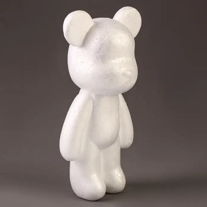 Заготовка из пенопласта &laquo;Мишка&raquo;, 24&times;12&times;10 см