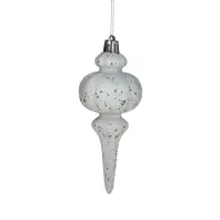 Ёлочные игрушки &laquo;Киссин&raquo;, новогодние, набор 11 шт., белый