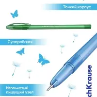Набор шариковых ручек ErichKrause. Stick Original, 4 цвета, узел 0.7 мм, супермягкое письмо
