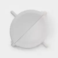 Форма для лепки вареников Доляна, d=12 см, белая