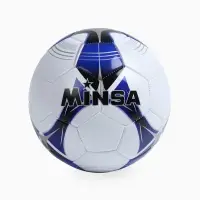 Футбольный мяч MINSA, машинная сшивка, 32 панели, р. 5, PU