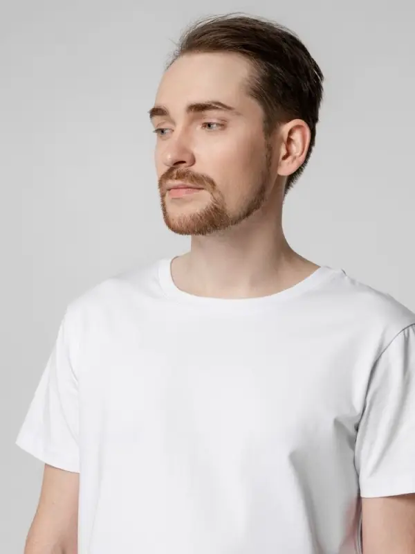 Футболка унисекс Tervu, белая, размер S Футболка унисекс Tervu, белая, размер S