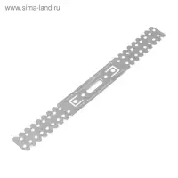 Подвес профилей ТУНДРА krep, прямой, 60×27 мм, цинк, в упаковке 1 шт.