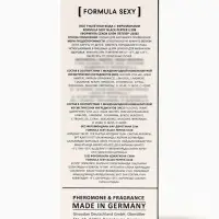 Туалетная вода женская с феромонами Formula Sexy collection Black Pepper U108, 30 мл