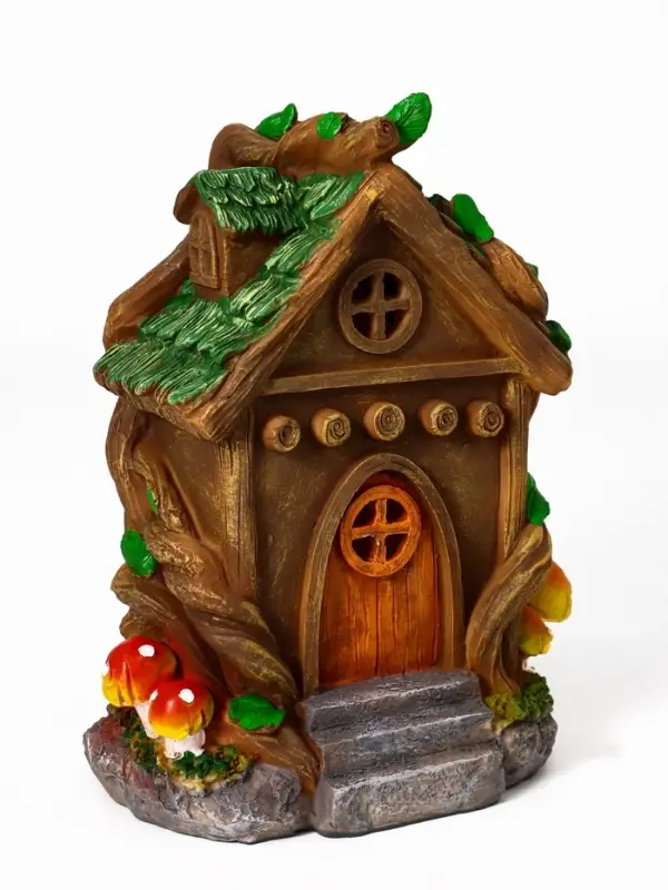 Садовый фонарь 20 х 10 х 16 "Сказочный дом" GMV-0338