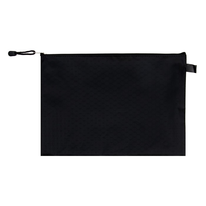 Папка-конверт Папка-конверт "Соты" А4, на молнии, 24.5 х 31 см, МИКС