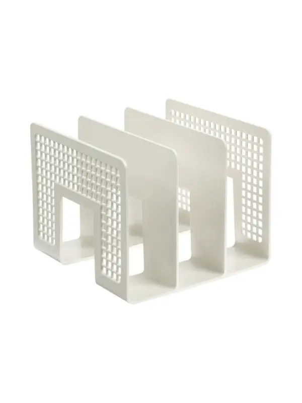 Лоток для бумаг вертикальный, 3 отделения, пластик