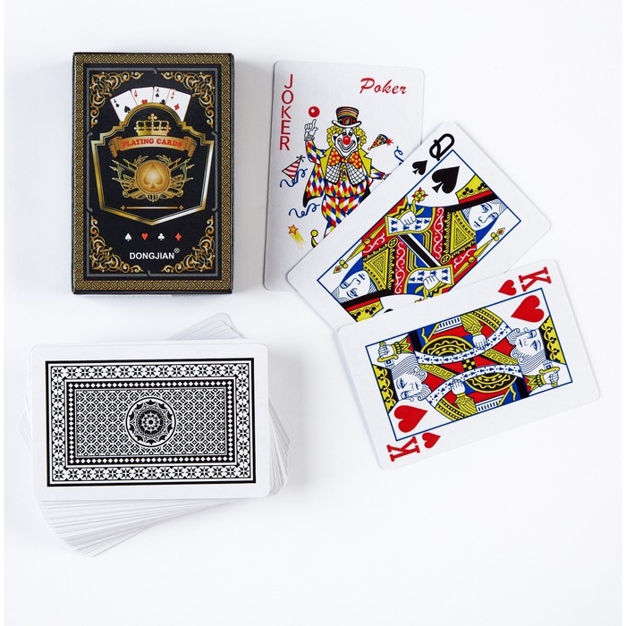 Карты игральные бумажные Карты игральные бумажные "Steaming", 54 шт, 280 гр/м2,