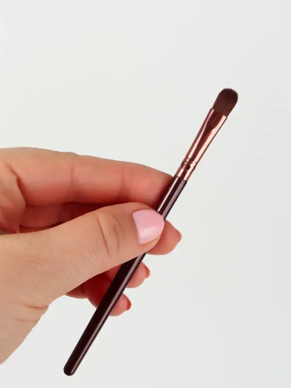 Кисть для макияжа Brush COFFEE, 13 (±1) см, коричневая Кисть для макияжа Brush COFFEE, 13 (±1) см, коричневая