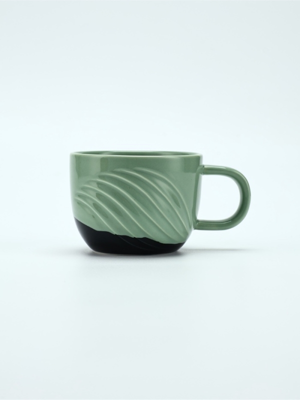 Чайная пара Dolce Ceramo. «Альпы», 2 предмета: кружка 200 мл, блюдце d=10 см Чайная пара Dolce Ceramo. «Альпы», 2 предмета: кружка 200 мл, блюдце d=10 см