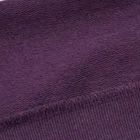 Толстовка с капюшоном унисекс Hoodie, фиолетовый меланж, размер XL