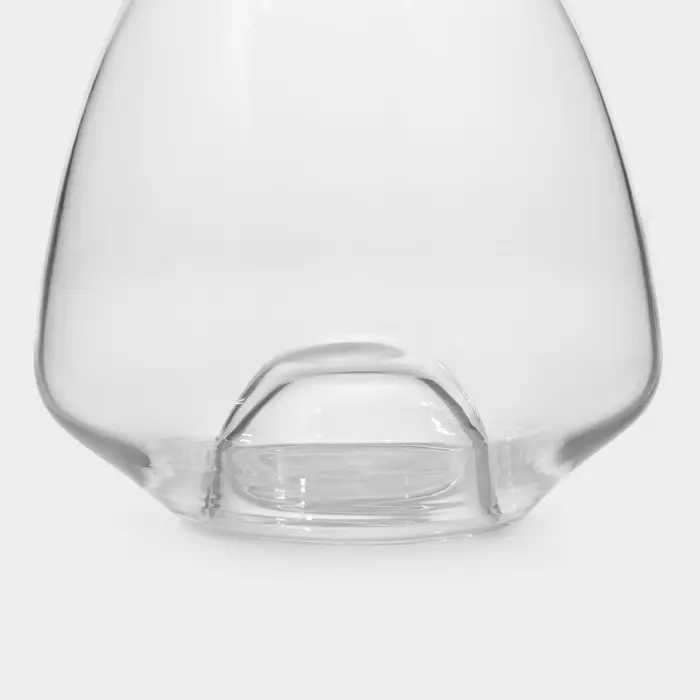 Декантер Magistro &laquo;Сфера&raquo;, 2 л, 15&times;15&times;28.5 см, стекло, прозрачный