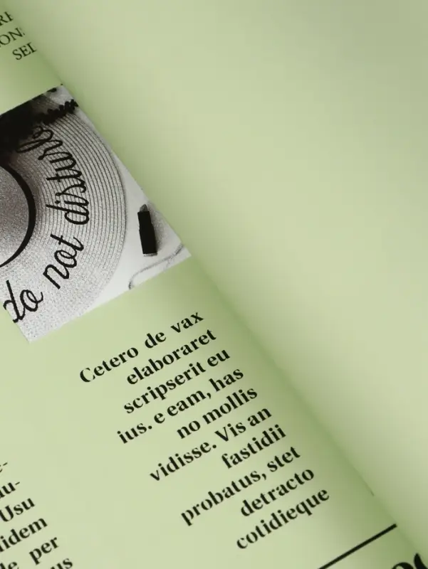 Плёнка флористическая &laquo;Газета любви&raquo;, светло-зелёный, 65 мкм, 50&times;57&plusmn;1 см