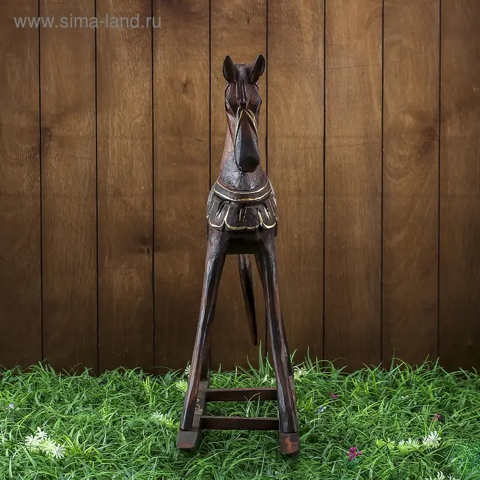 Сувенир дерево Сувенир дерево "Лошадка качалка" 45х12х45 см