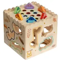 Деревянный сортер  8 в1 для малышей