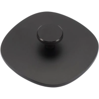 Чайник HYK-S2042 0.6л. 1000Вт черный (металл)