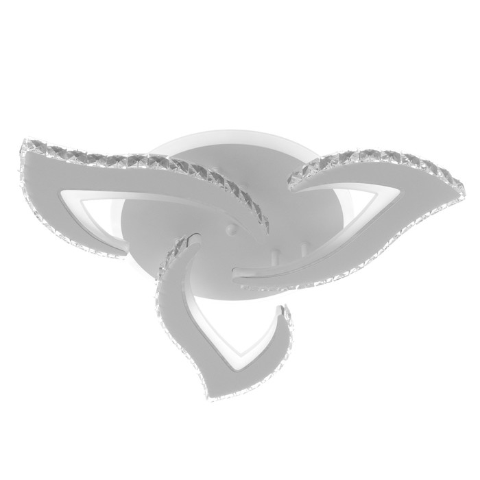 Люстра с ПДУ Люстра с ПДУ "Блейд" 3хLED 78Вт 3000-6000К RGB белый 57х57х10см