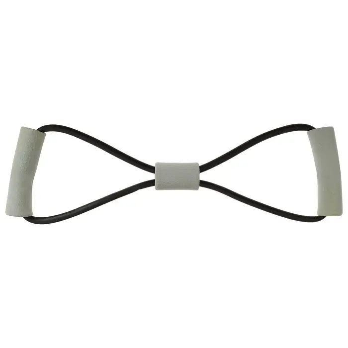 Эспандер ONLYTOP &laquo;Восьмёрка&raquo;, цвет чёрный