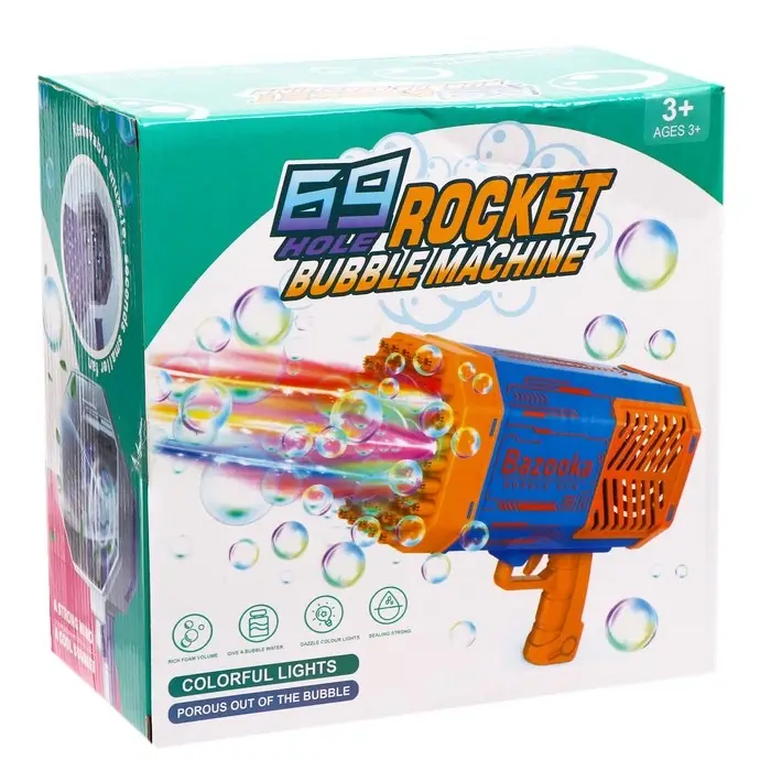 Генератор мыльных пузырей «Базука»