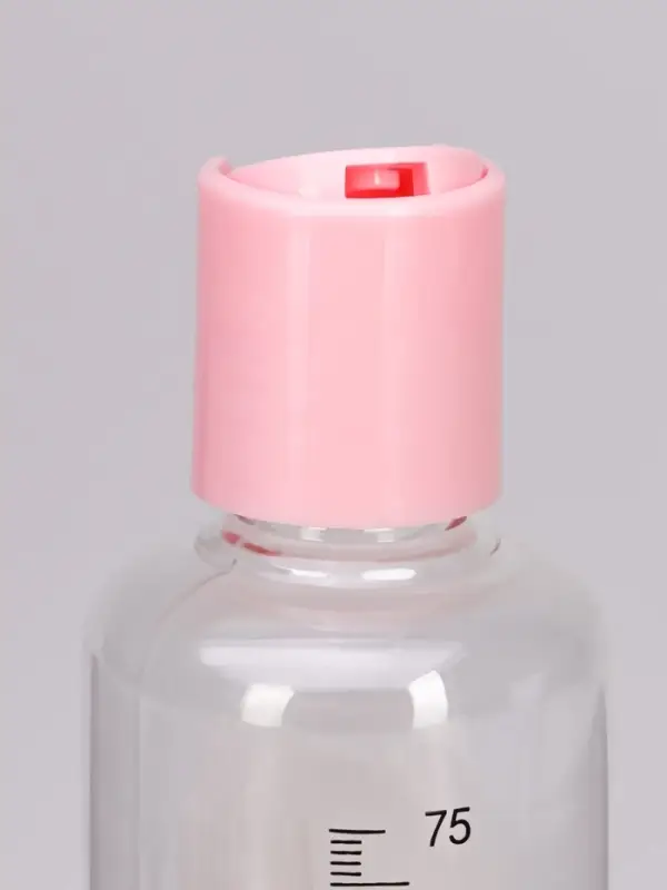 Набор для хранения, 3 предмета, со шкалой деления, розовый