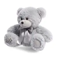 Мягкая игрушка &laquo;Медведь Тед&raquo;, цвет пепельный, 38 (68) см