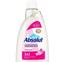 Антибактериальное жидкое мыло ''ABSOLUT 2в1" нежное, 500 г Антибактериальное жидкое мыло ''ABSOLUT 2в1" нежное, 500 г