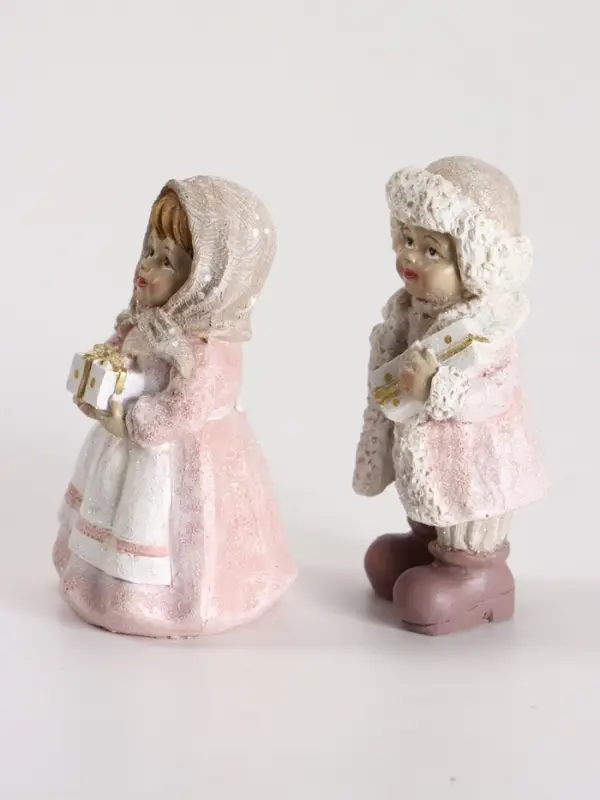 Фигурка &laquo;Алёнушка и Иванушка&raquo;, набор 2 шт., 5&times;5&times;11 см