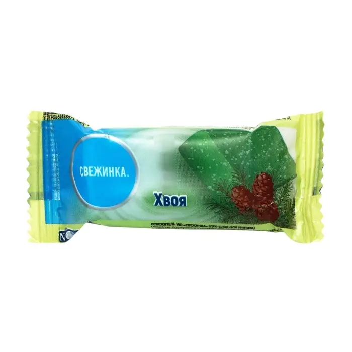 Запасной блок для унитаза Свежинка  Запасной блок для унитаза Свежинка "Сосна", 30 гр