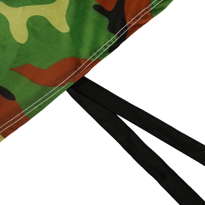 Тент автомобильный, водонепроницаемый, полиэстер, камуфляж хаки, размер M 457*165*119 см Тент автомобильный, водонепроницаемый, полиэстер, камуфляж хаки, размер M 457*165*119 см