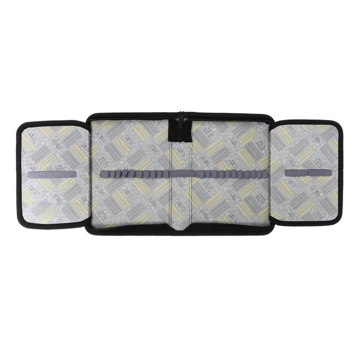 Пенал 1 секция, 140 х 205 х 38 мм, 2 откидные планки, Calligrata 30П32_2В Пенал 1 секция, 140 х 205 х 38 мм, 2 откидные планки, Calligrata 30П32_2В "Кеды", ламинированный картон