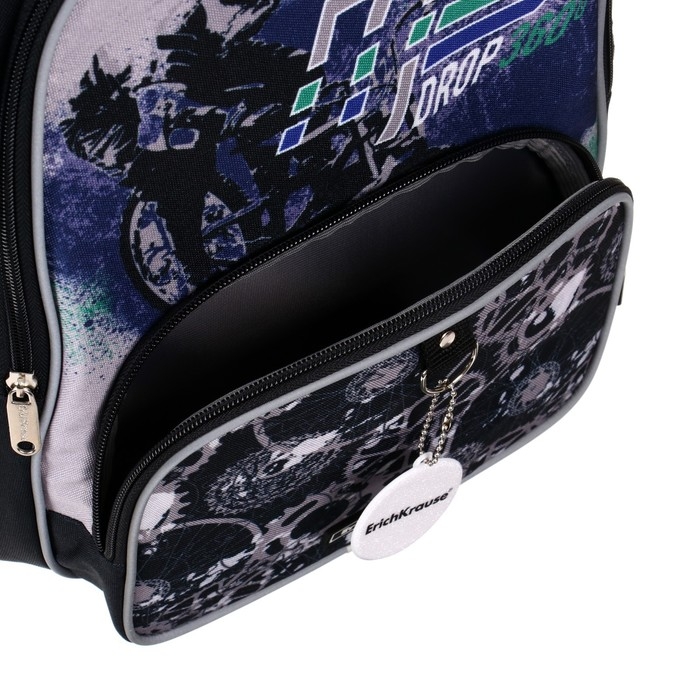 Рюкзак каркасный Erich Krause ErgoLine 20L, 44 х 33 х 22 см, Downhill 58127 Рюкзак каркасный Erich Krause ErgoLine 20L, 44 х 33 х 22 см, Downhill 58127