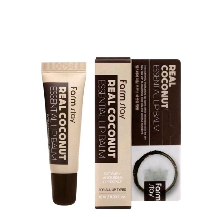 Бальзам для губ FarmStay, с экстрактом кокоса, 10 мл Бальзам для губ FarmStay, с экстрактом кокоса, 10 мл