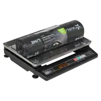 Пакеты для колес R12-22 PRO, 20 шт в рулоне, 115x115 см, ПНД повыш.прочн. 25 мкм, черн.