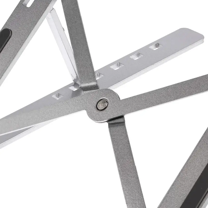 Подставка для ноутбука и планшета Scaffold Light ver.2, металлик Подставка для ноутбука и планшета Scaffold Light ver.2, металлик